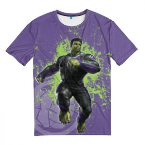 T-shirt Hulk Avengers 4 Suit Idolstore - Merchandise and Collectibles Merchandise, Toys and Collectibles 2