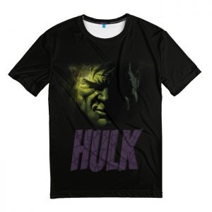 T-shirt HULK Movie Print Idolstore - Merchandise and Collectibles Merchandise, Toys and Collectibles 2