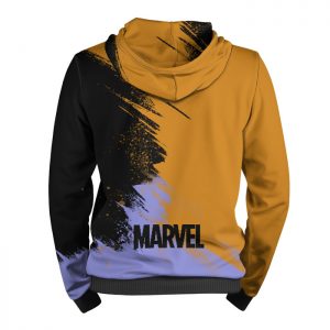 Hoodie Avengers Endgame 2019 Purple Orange Idolstore - Merchandise and Collectibles Merchandise, Toys and Collectibles