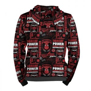 Hoodie Spider Sense Spider-man Idolstore - Merchandise and Collectibles Merchandise, Toys and Collectibles