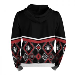 Hoodie Spider-man Pattern Christmas Idolstore - Merchandise and Collectibles Merchandise, Toys and Collectibles