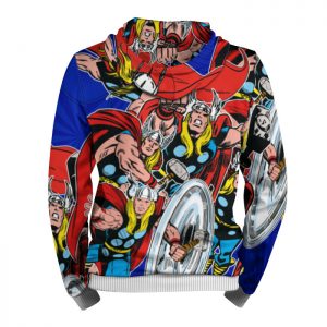 Hoodie Thor’s Pattern Comic books Old style Idolstore - Merchandise and Collectibles Merchandise, Toys and Collectibles