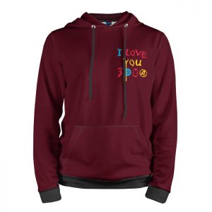 Collectibles Hoodie Avengers Endgame I Love You 3000