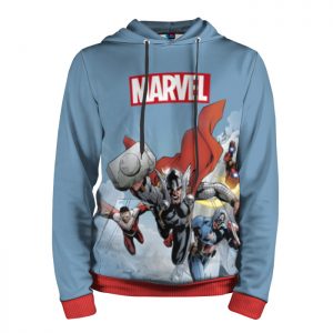 Merchandise Hoodie Thor Iron Man Falcon Captain America