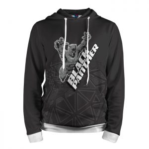 Collectibles Hoodie Black Panther Attacks