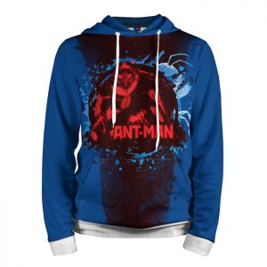 Merch Hoodie Ant-Man And The Wasp Red Blue Logo