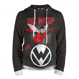 Merch Hoodie Vintage Comic Books Ant-Man And The Wasp