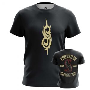 Slipknot T-shirt Logo Slipknot Black Idolstore - Merchandise and Collectibles Merchandise, Toys and Collectibles