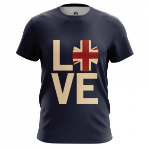 Tank I Love Britain National flag Vest Idolstore - Merchandise and Collectibles Merchandise, Toys and Collectibles