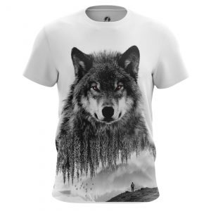 T-shirt Timber wolf Art Animal Top Idolstore - Merchandise and Collectibles Merchandise, Toys and Collectibles