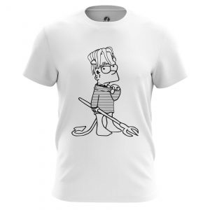 T-shirt Lil Peep Bart Simpson Hellboy Idolstore - Merchandise and Collectibles Merchandise, Toys and Collectibles
