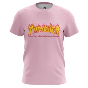 Thrasher T-shirt Burning Sign Top Idolstore - Merchandise and Collectibles Merchandise, Toys and Collectibles