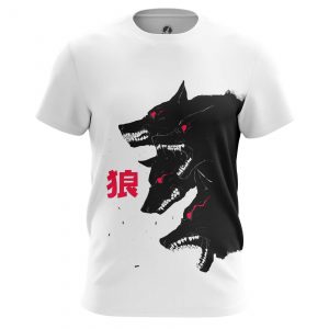 T-shirt Redwolf Japan Cerberus Top Idolstore - Merchandise and Collectibles Merchandise, Toys and Collectibles