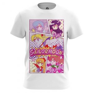 T-shirt Sailor Moon Mercury Mars Idolstore - Merchandise and Collectibles Merchandise, Toys and Collectibles