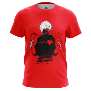 T-shirt Kaneki Tokyo ghoul Red Idolstore - Merchandise and Collectibles Merchandise, Toys and Collectibles