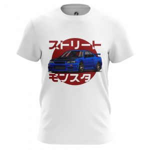 Tank Nissan Skyline Print art Vest Idolstore - Merchandise and Collectibles Merchandise, Toys and Collectibles