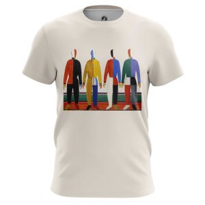 T-shirt Malevich Sportsmen Fine Art Idolstore - Merchandise and Collectibles Merchandise, Toys and Collectibles