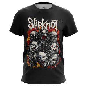 T-shirt Slipknot Cover Art Black Band Idolstore - Merchandise and Collectibles Merchandise, Toys and Collectibles