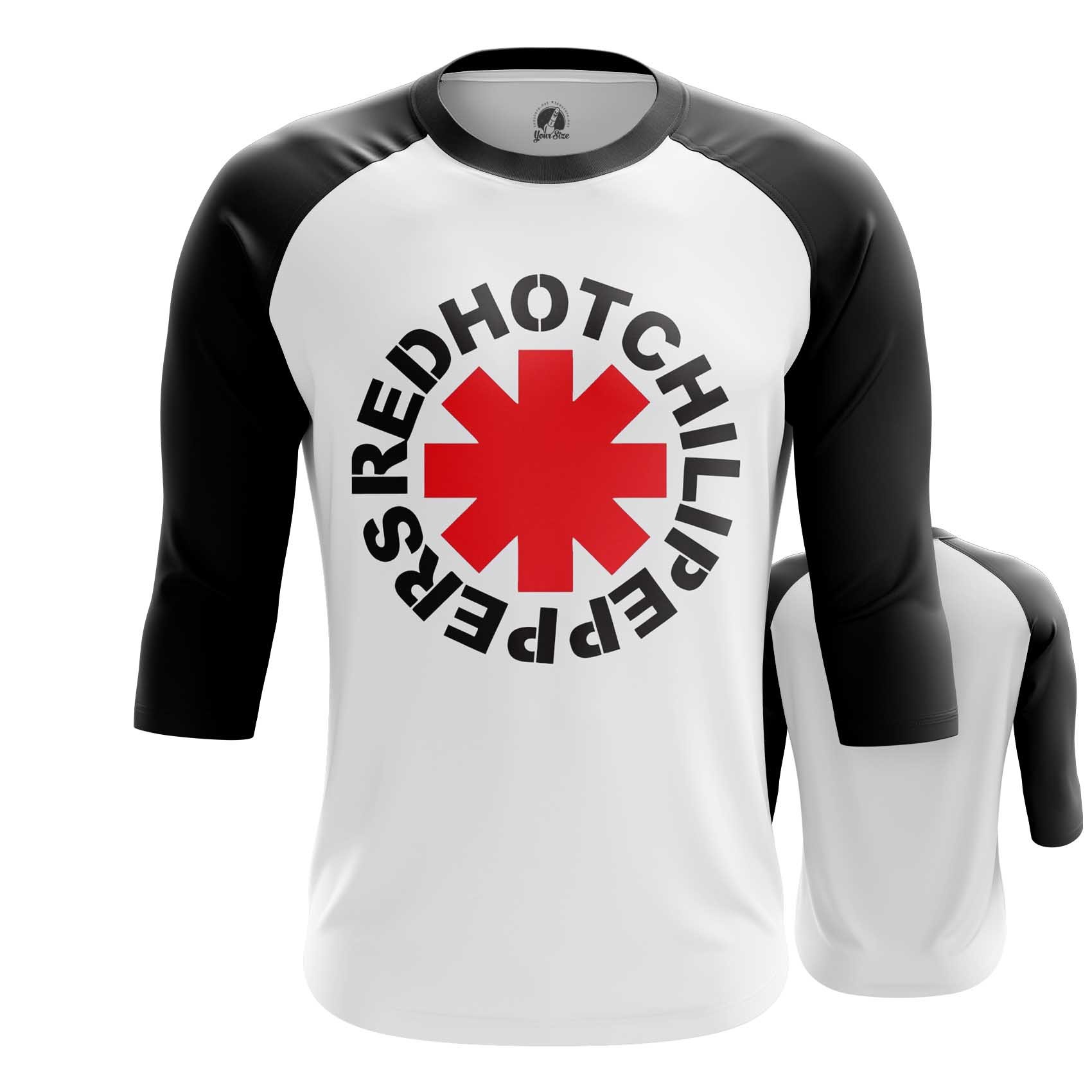 Long Sleeve RHCP Red Logo Red Hot Chili Peppers - Idolstore