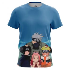 Uchiha T-shirt Naruto Hatake Blue Idolstore - Merchandise and Collectibles Merchandise, Toys and Collectibles