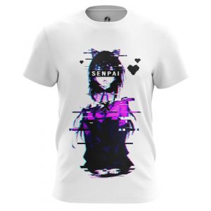 Long sleeve Glitch Senpai Anime girl Idolstore - Merchandise and Collectibles Merchandise, Toys and Collectibles