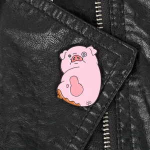 Pin Waddles Gravity Falls enamel brooch Idolstore - Merchandise and Collectibles Merchandise, Toys and Collectibles