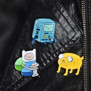 Pin Finn the Human Adventure Time enamel brooch Idolstore - Merchandise and Collectibles Merchandise, Toys and Collectibles