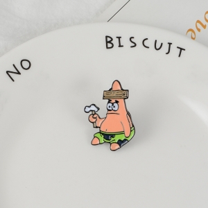 Pin Patrick Star Spongebob enamel brooch Idolstore - Merchandise and Collectibles Merchandise, Toys and Collectibles