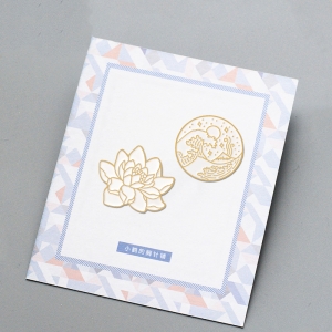 Pin White Lotus enamel brooch Idolstore - Merchandise and Collectibles Merchandise, Toys and Collectibles