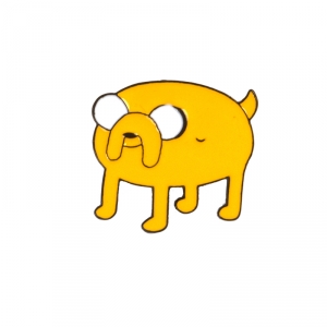 Merch Pin Jake The Dog Adventure Time Enamel Brooch