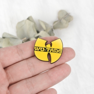 Pin Wu-Tang Clan enamel brooch Idolstore - Merchandise and Collectibles Merchandise, Toys and Collectibles