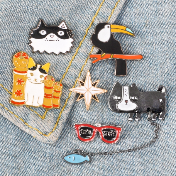 15 Enamel Pins to Jazz Up Your Outfit - Austin Monthly Magazine