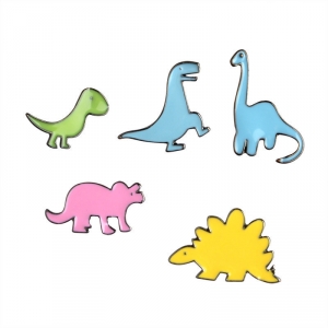 Pin Diplodocus Blue Dinosaur enamel brooch Idolstore - Merchandise and Collectibles Merchandise, Toys and Collectibles