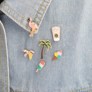 Pin Ice Lolly Food enamel brooch Idolstore - Merchandise and Collectibles Merchandise, Toys and Collectibles