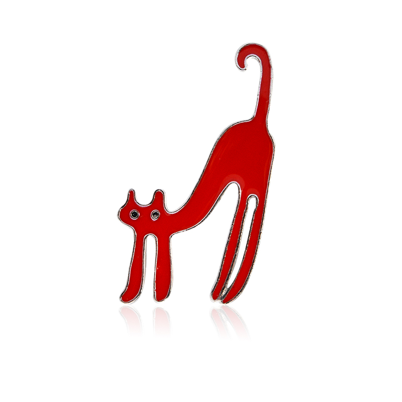 Red cat обновление. Значок Red Cat. Брошь значок кот акула картинки. Значок-брошь «спагетти».