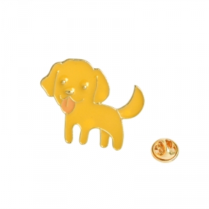Merchandise Pin Beagle Dog Enamel Brooch