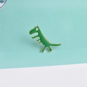 Pin Little Dinosaur Green enamel brooch Idolstore - Merchandise and Collectibles Merchandise, Toys and Collectibles