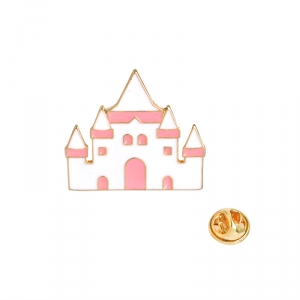 Collectibles Pin Queen'S Castle Alice In Wonderland Enamel Brooch