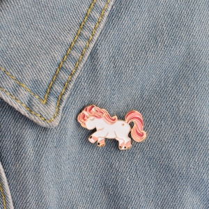 Pin Pony Unicorn enamel brooch Idolstore - Merchandise and Collectibles Merchandise, Toys and Collectibles