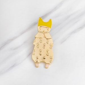 Pin Baby in Pajamas enamel brooch Idolstore - Merchandise and Collectibles Merchandise, Toys and Collectibles