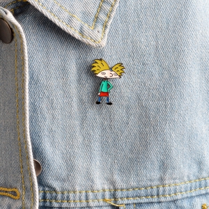 Pin Hey Arnold! enamel brooch Idolstore - Merchandise and Collectibles Merchandise, Toys and Collectibles