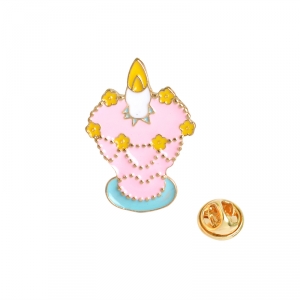 Collectibles Pin Cake Alice In Wonderland Enamel Brooch
