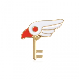 Merchandise Pin Winged Key Sailor Moon Enamel Brooch