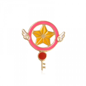 Merchandise Pin Star Wand Sailor Moon Enamel Brooch