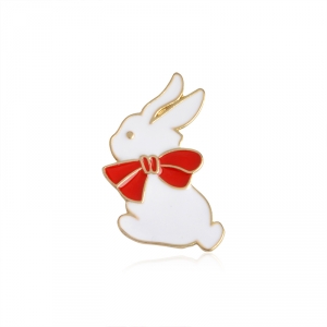 Merchandise Pin Rabbit With A Bow Sailor Moon Enamel Brooch