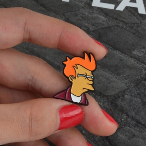 Pin Fry Futurama Not sure if enamel brooch Idolstore - Merchandise and Collectibles Merchandise, Toys and Collectibles