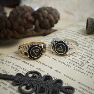 Buy ring quen and aard igni yrden axii the witcher - product collection