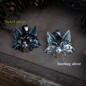 Fox medallion School of Fox Necklace Witcher Idolstore - Merchandise and Collectibles Merchandise, Toys and Collectibles