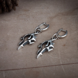 Horde symbol Set Earrings Necklace Word of Warcraft Idolstore - Merchandise and Collectibles Merchandise, Toys and Collectibles
