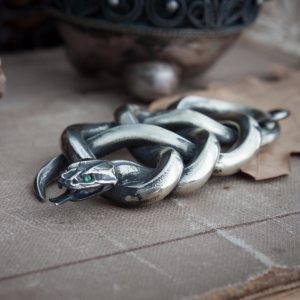 Viper school medallion Serpent pendant Witcher Idolstore - Merchandise and Collectibles Merchandise, Toys and Collectibles